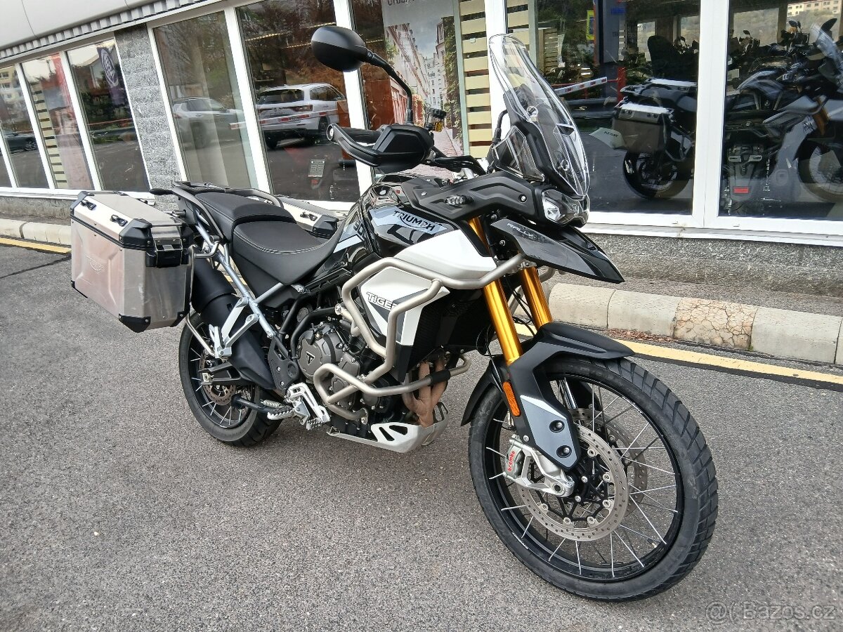 Triumph Tiger 900 Rally (2022/15200 km)