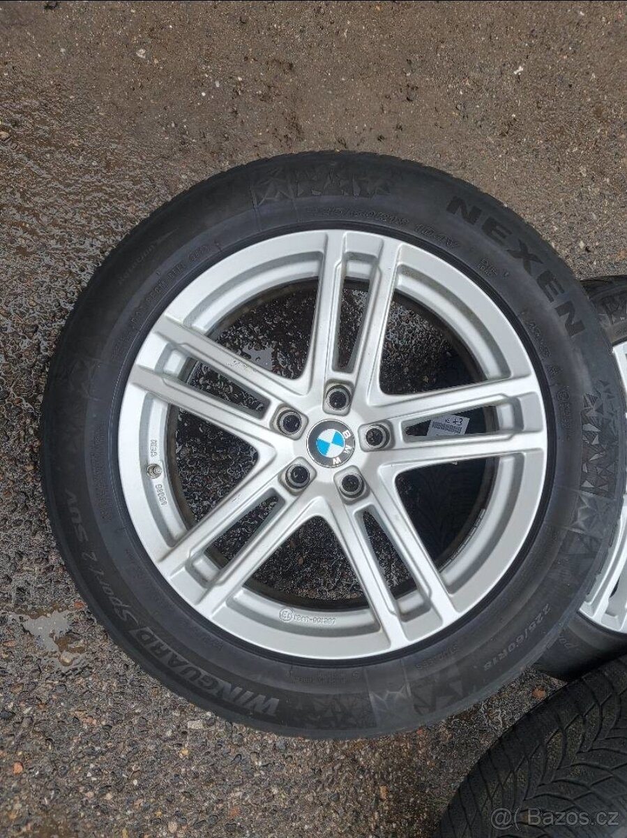 Zimní ALU kola 18" Mercedes, Audi, VW 5x112 - 2