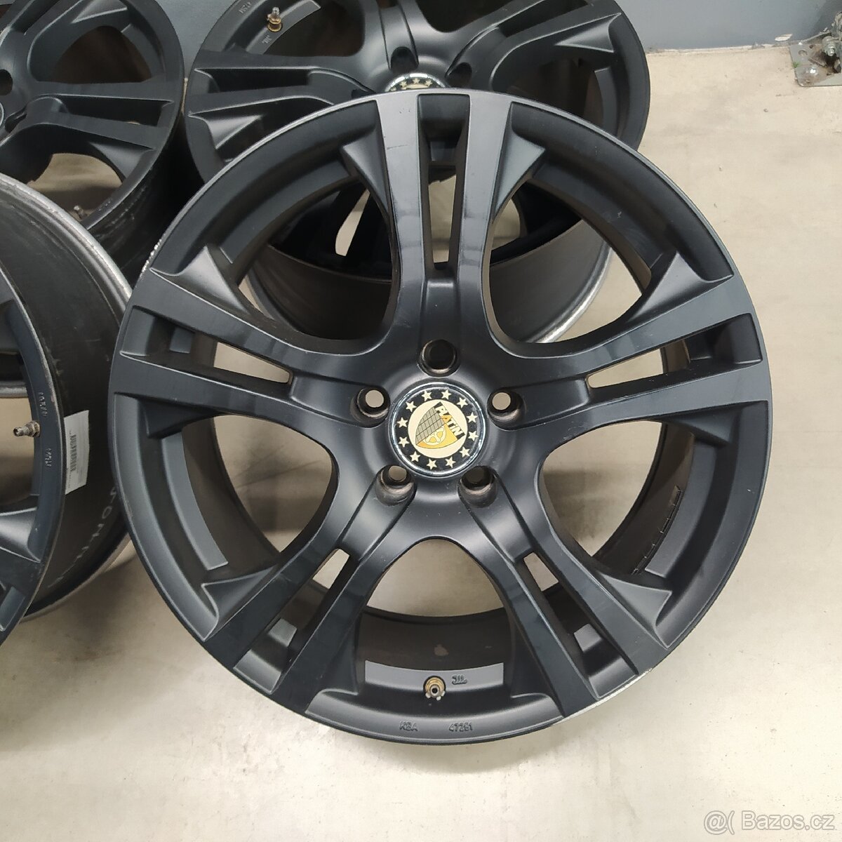 ALU disky Platin 5x112 18" - 2