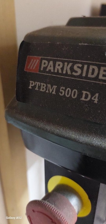 Vrtačka stolní sloupová LIDL - 2