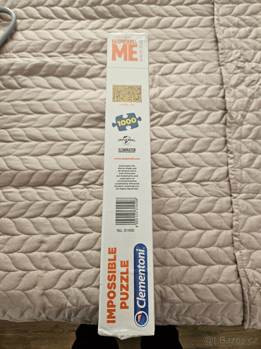 Puzzle 1000 dílků Clementoni - Mimoni - 2