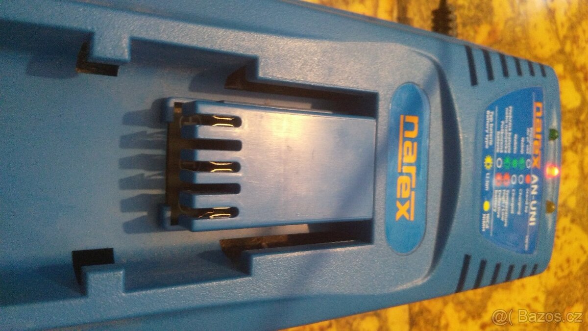 Univerzální nabíječka NAREX AN-UNI, MixPult, vysavač Miele - 2