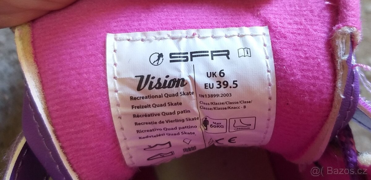 Kolečkové brusle - 2