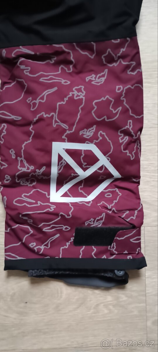 Zimní lyžařské kalhoty didriksons idre vel.120 - 2