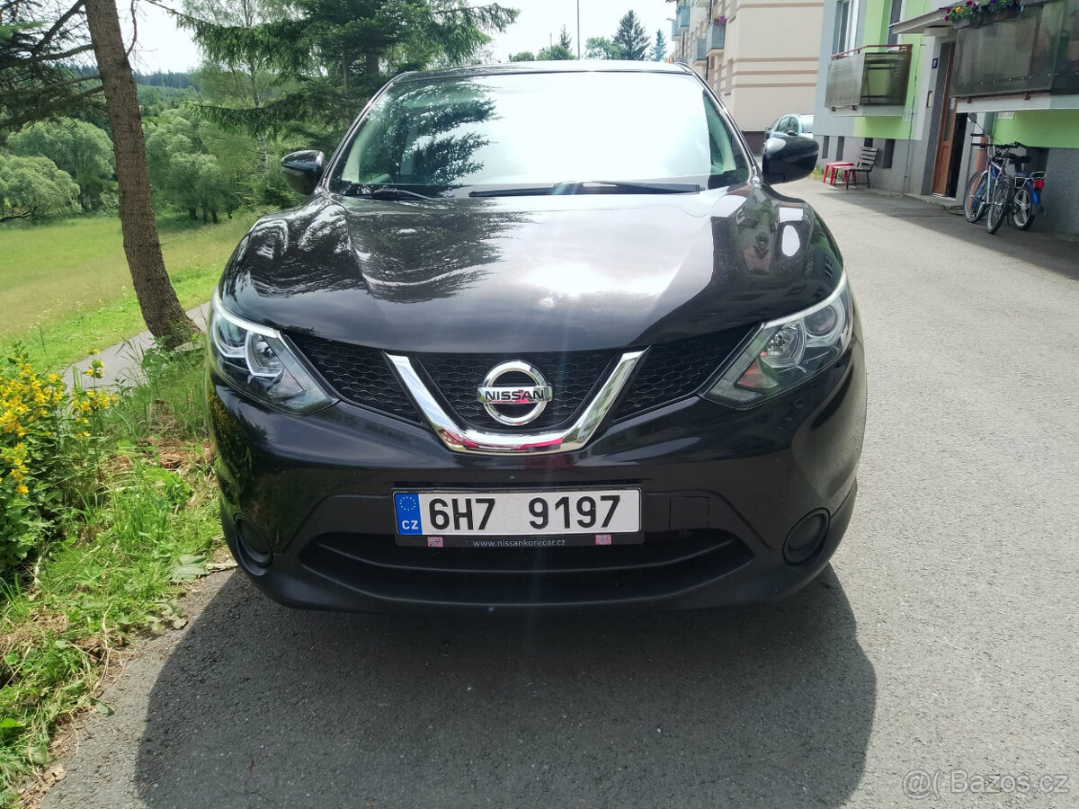 Nissan Qashqai, SUV, 1,2 DiG-T benzín, 85kw - 2