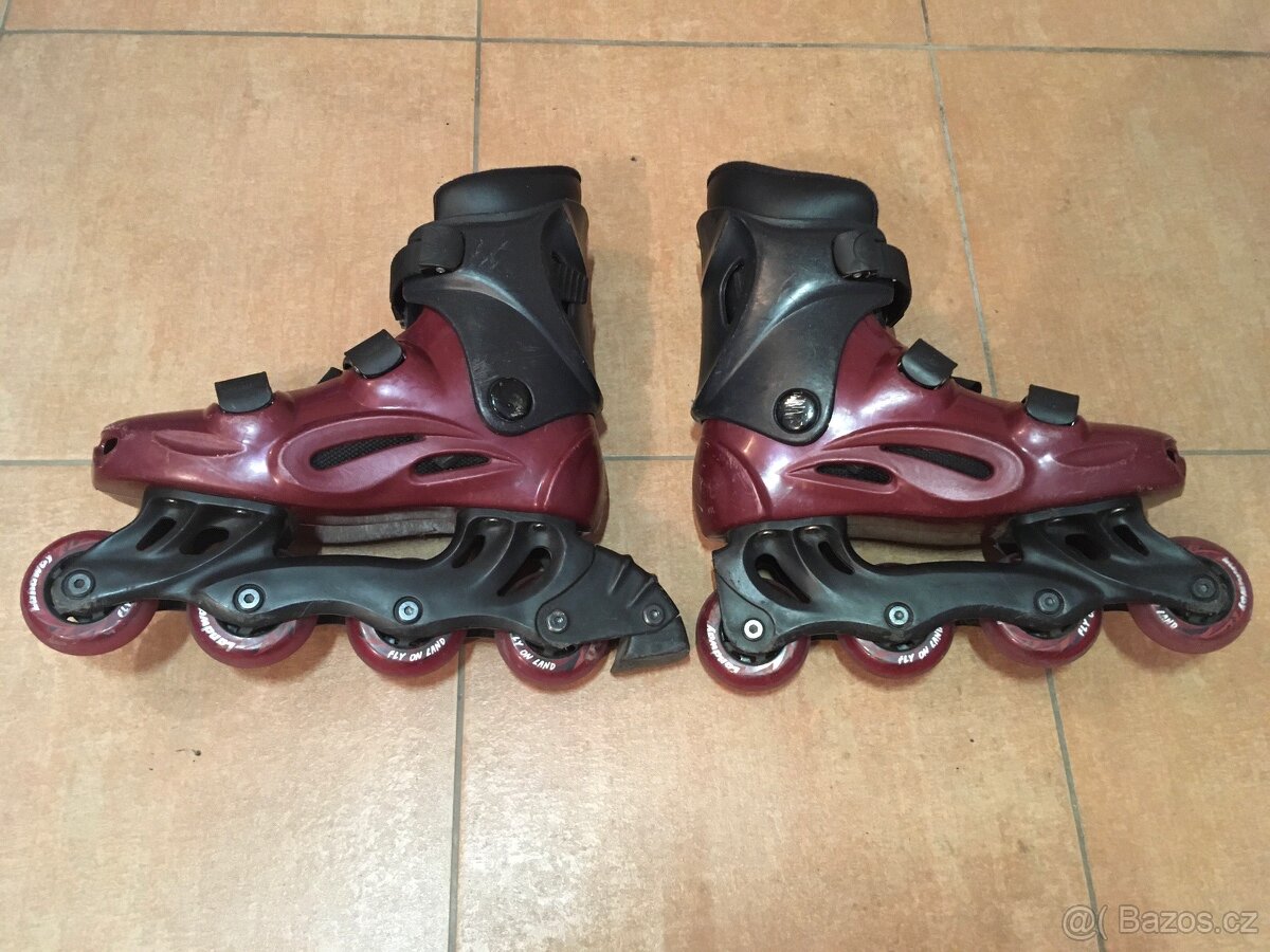 Kolečkové brusle - 2