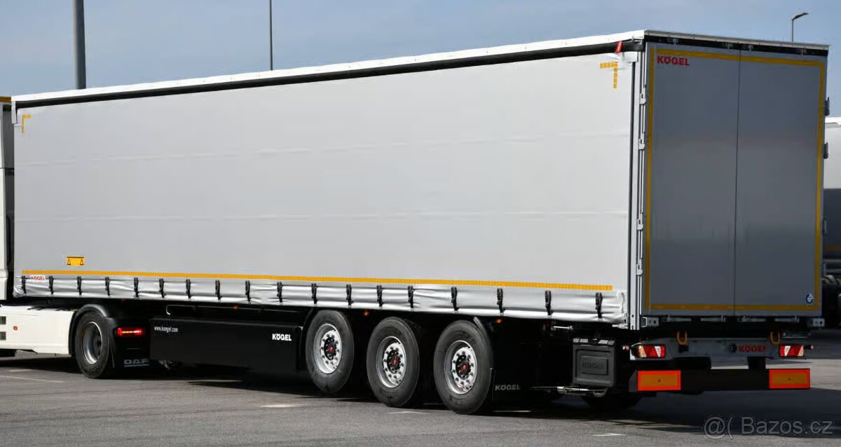 Kögel Tautliner - 2