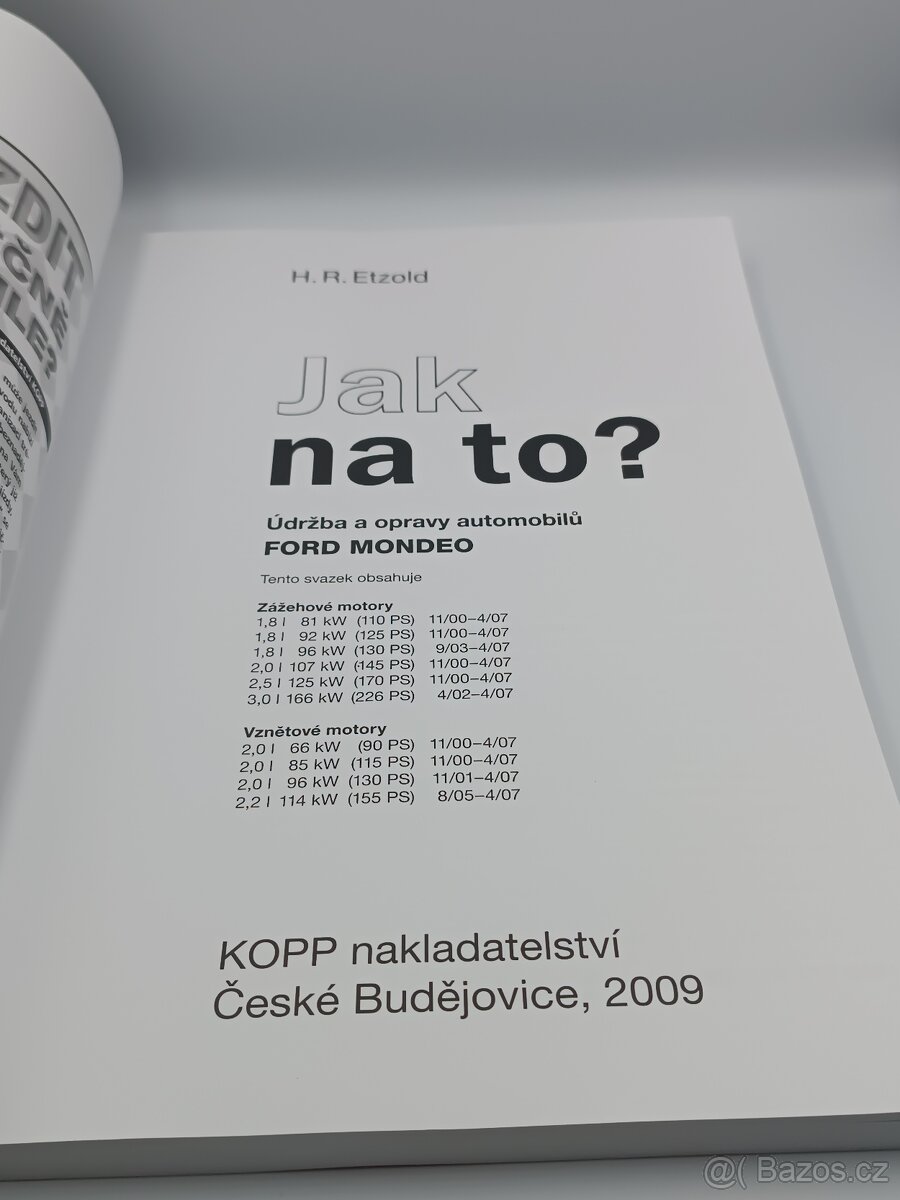 Jak na to Ford Mondeo mk3 - 2