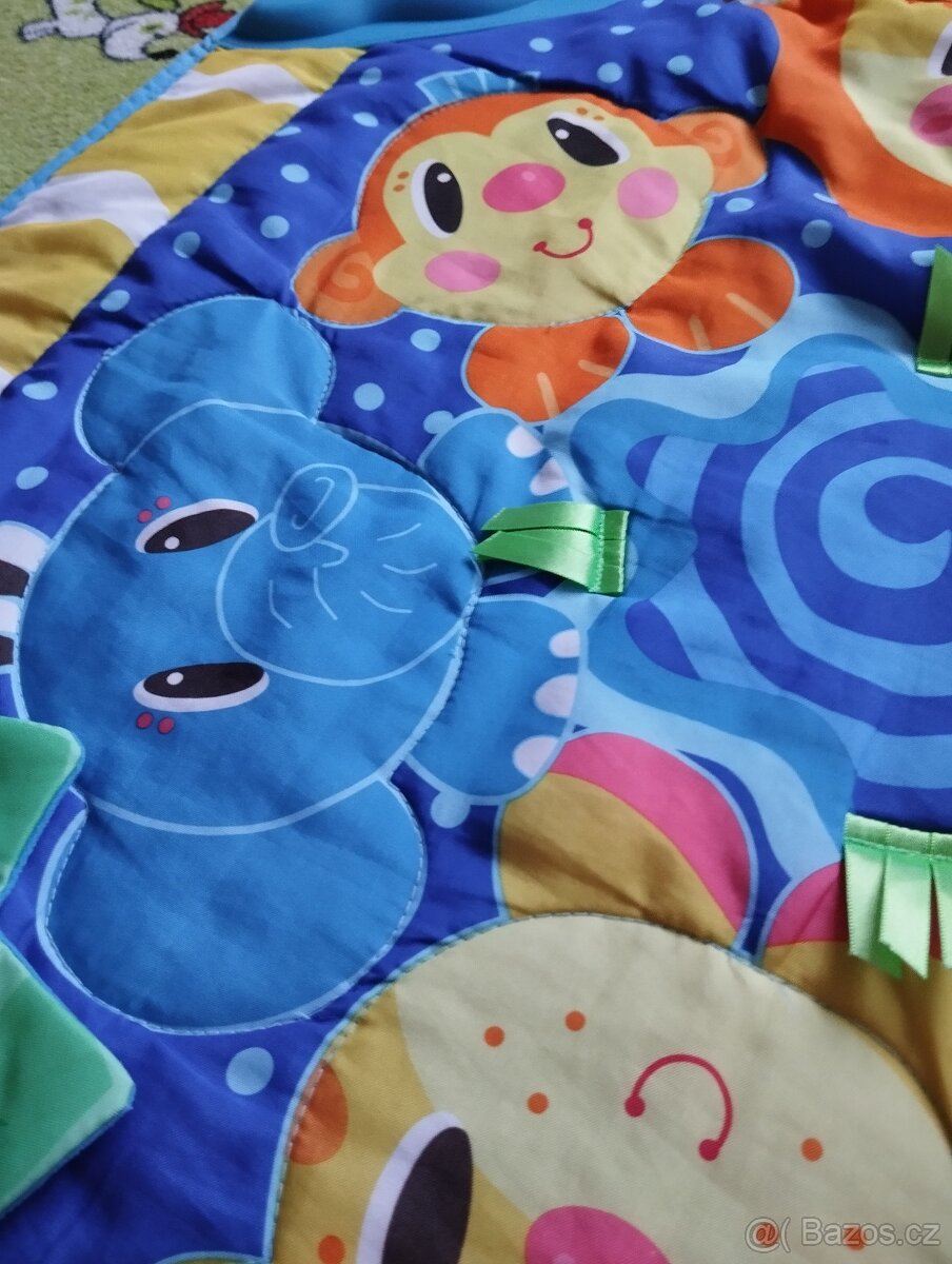 Hrací dečka 66x66cm - 2