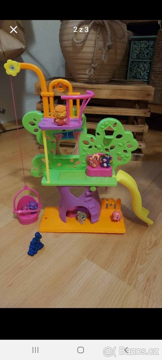Polly pocket stromečkový dům - 2