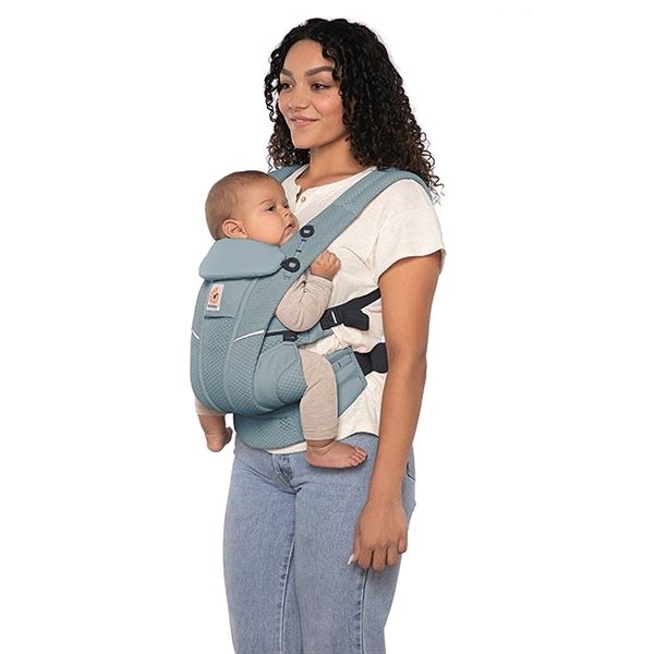 Ergobaby Omni Breeze - Slate Blue - 2