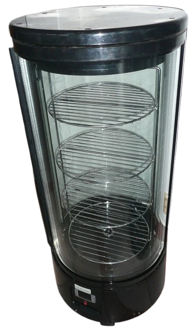 Nord Line Kulatá vitrína na zákusky 72 l - 2