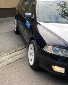 Alu bílé 17” 5x112 et28 - 2