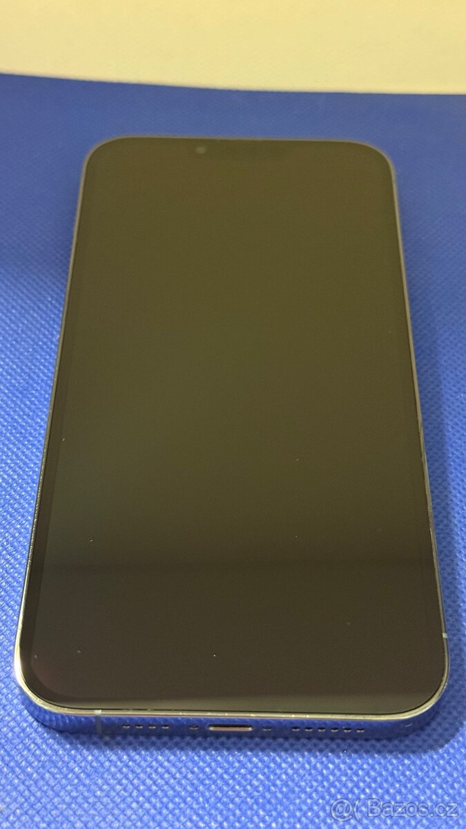 iPhone 13 Pro Max 128GB Sierra Blue, krásný stav - 2