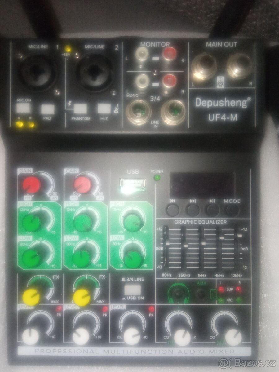 Profesionální mixážní,karaoke - 2