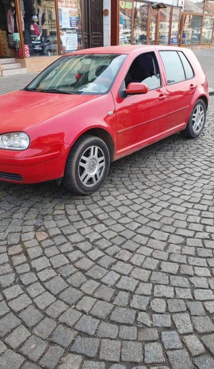 Volkswagen golf4 1.9 66kw - 2