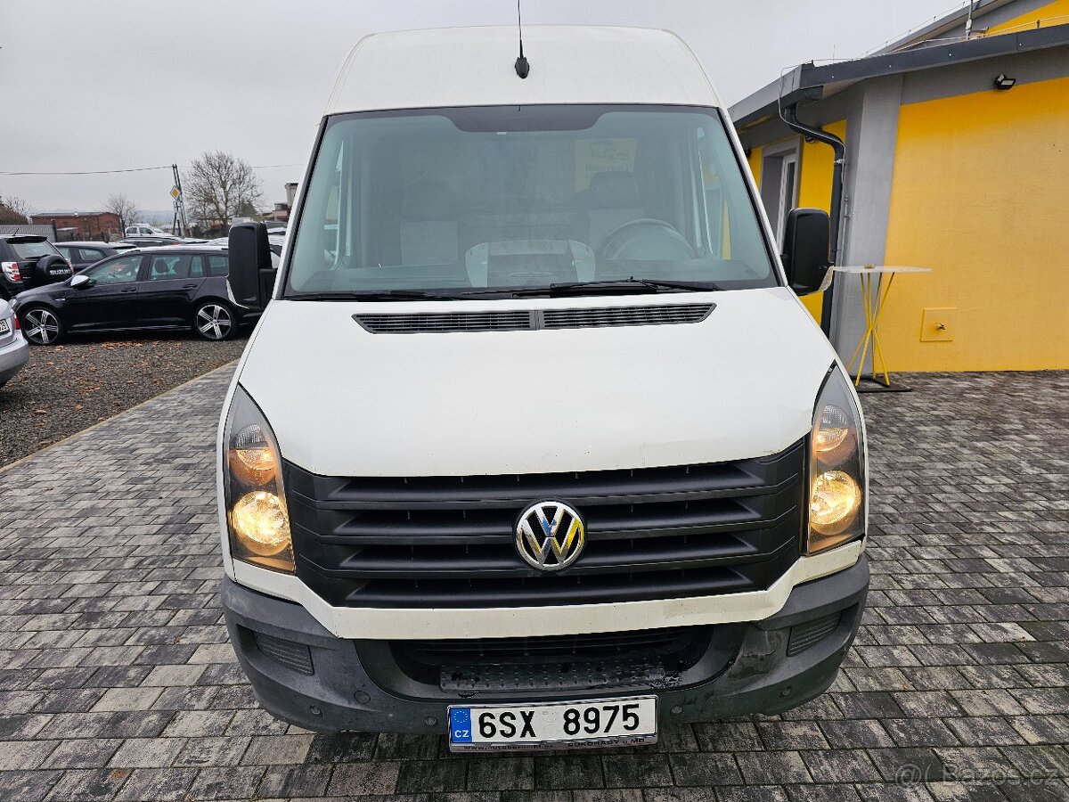 Volkswagen Crafter, Maxi 2.0 TDI, DPH - 2