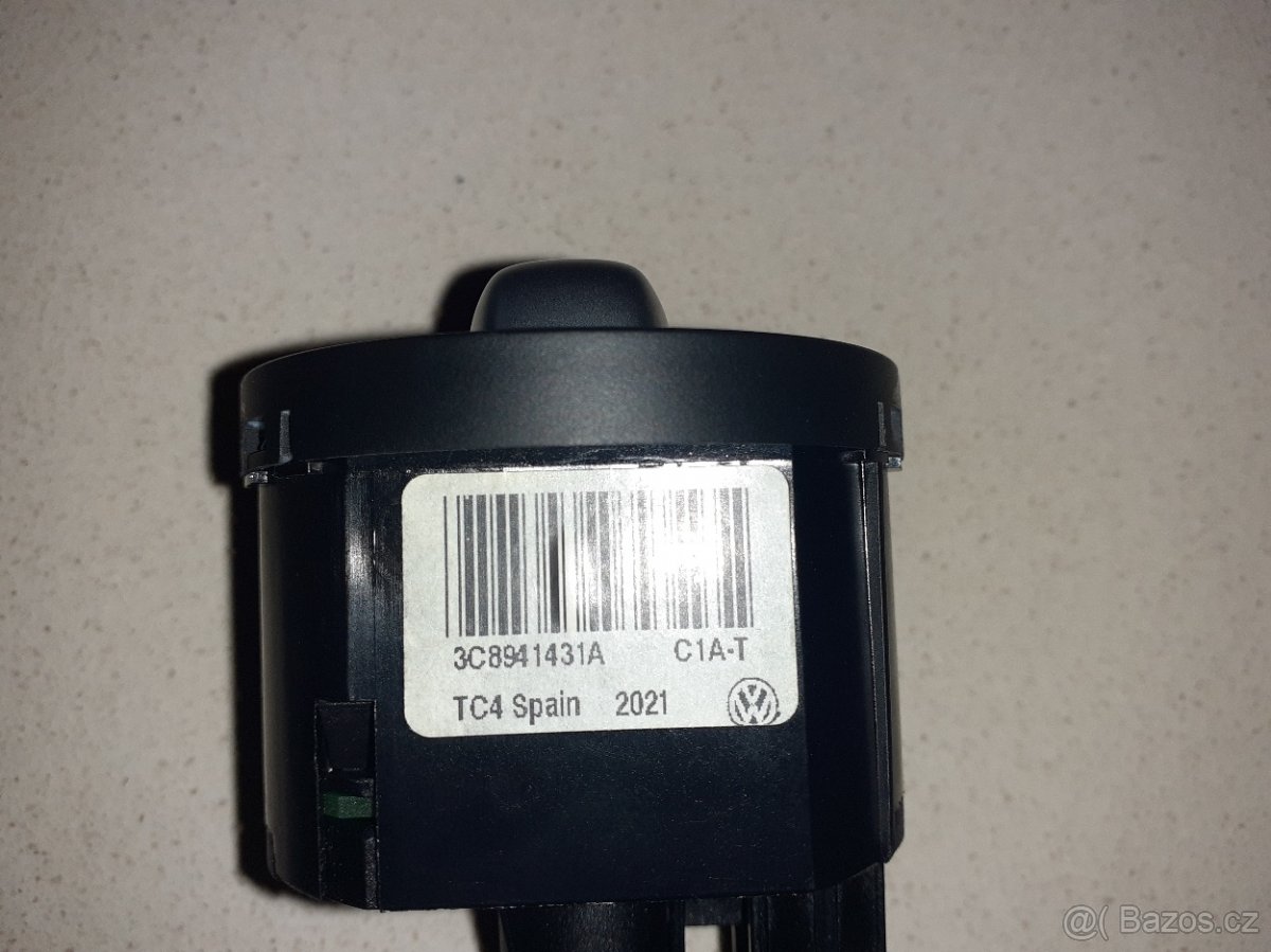 Prodam přepínač světel VW SHARAN 7N SEAT ALHAMBRA - 2