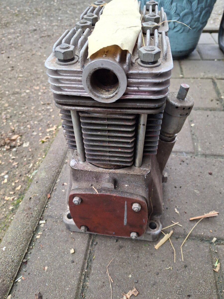 Motor kompresoru Jikov - 2