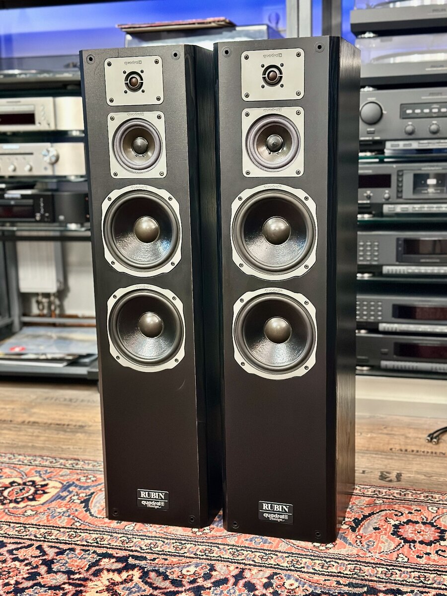 QUADRAL RUBIN (r.1993) čtyřpásmové reprosoustavy - 2