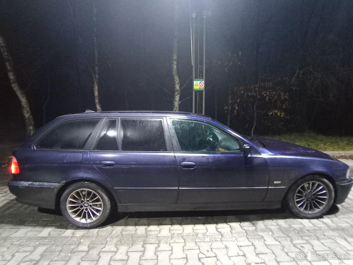 E39 525dA touring - 2