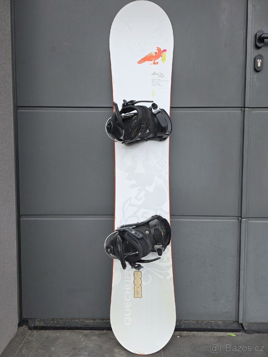 Snowboard QUECHUA, 149 cm + boty - 2