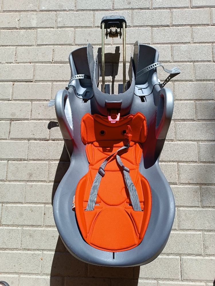 Dětská sedačka na kolo - 2