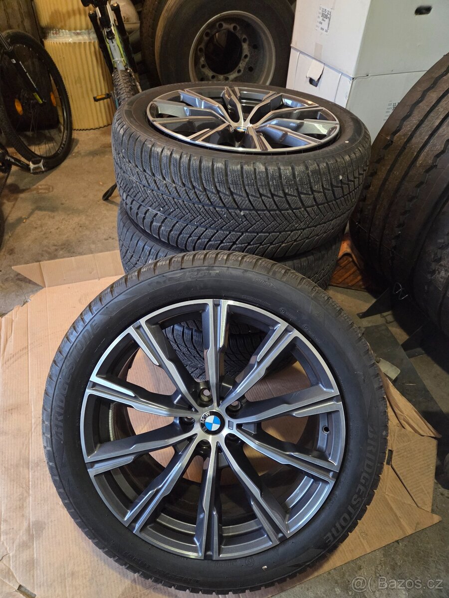 Alu kola AKCE : BMW 275/45 r20. X5, X6, G05, G06 BRNO - 2