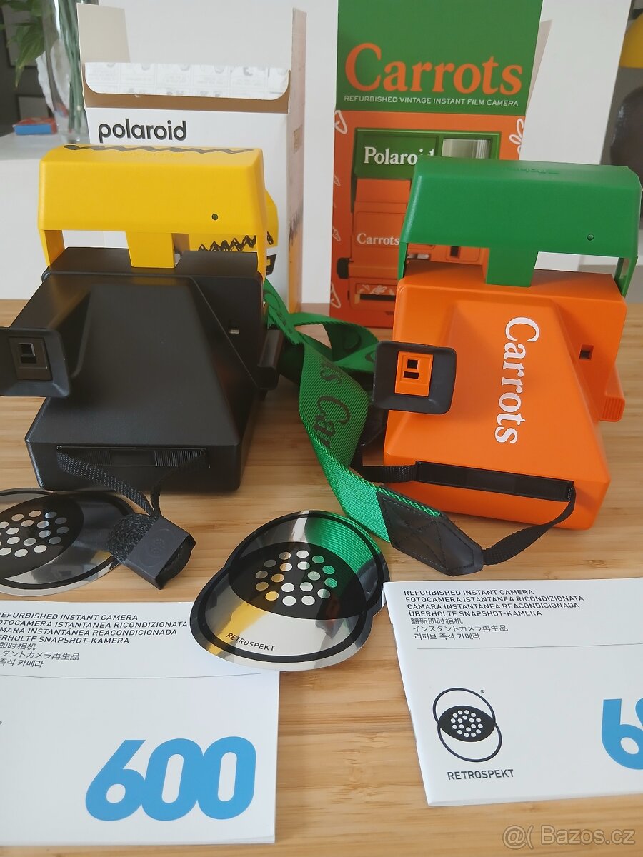 Polaroid 600 retrospekt - 2