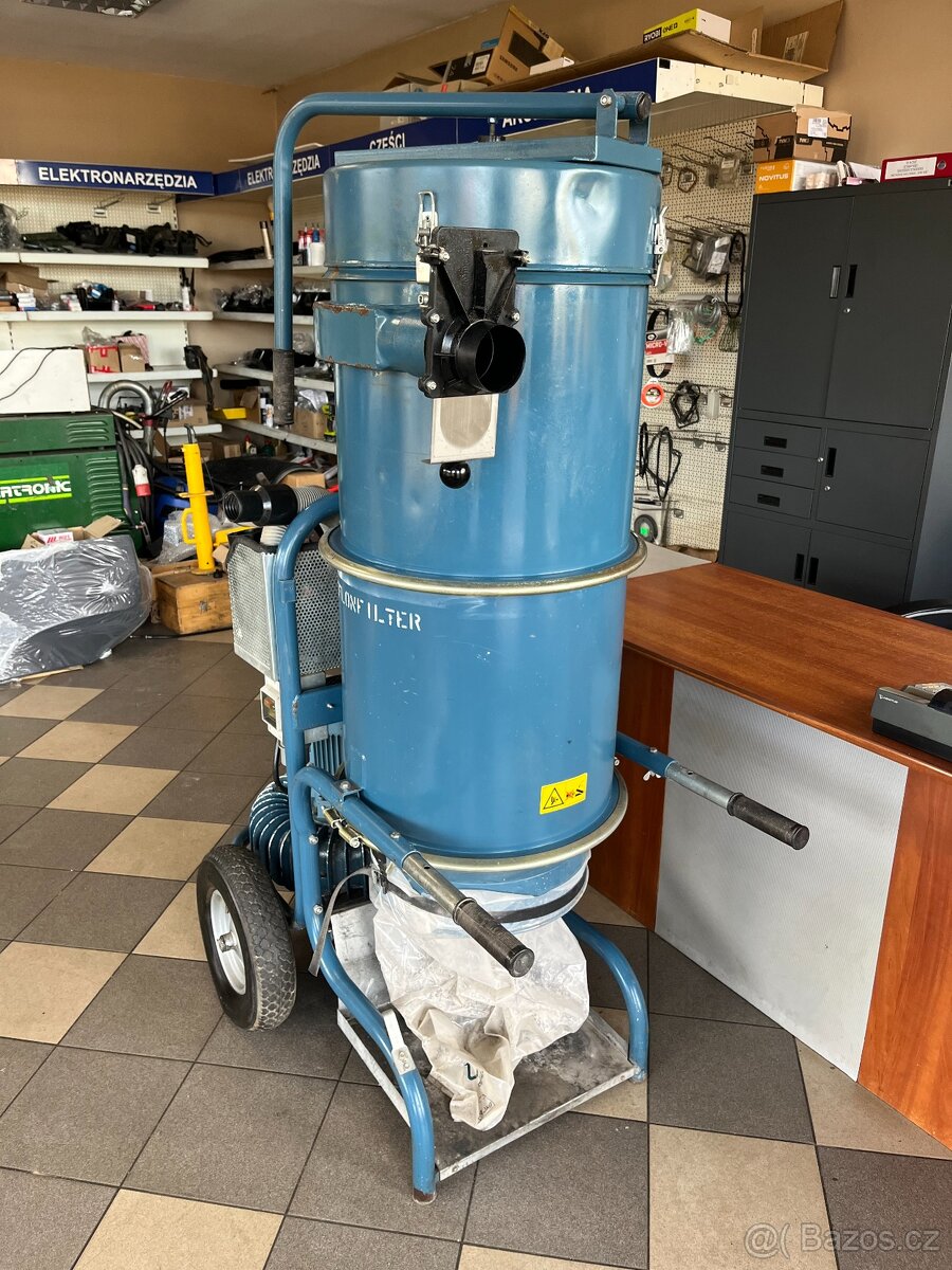 Cyklonový průmyslový vysavač Dustcontrol DC5800 5,5kW - 2