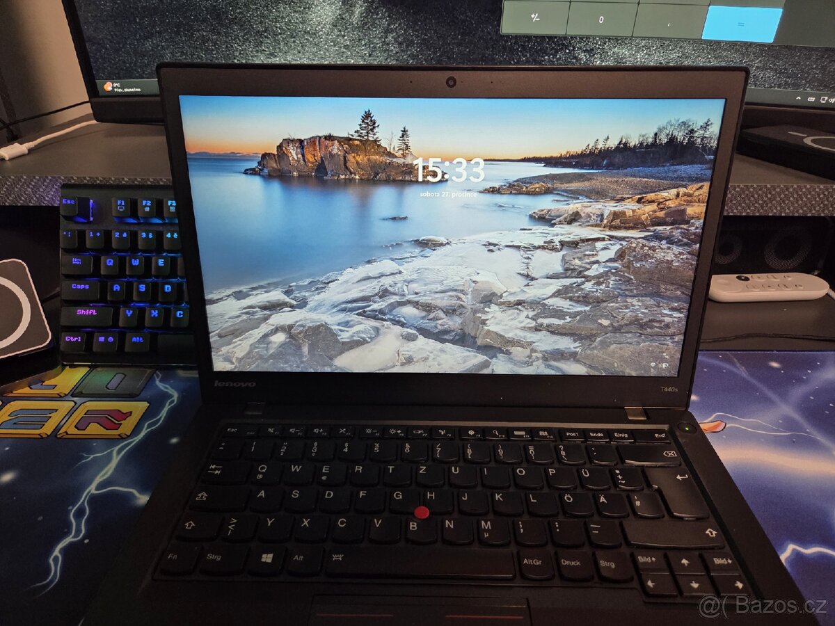 Ledovou thinkpad T440s - 2
