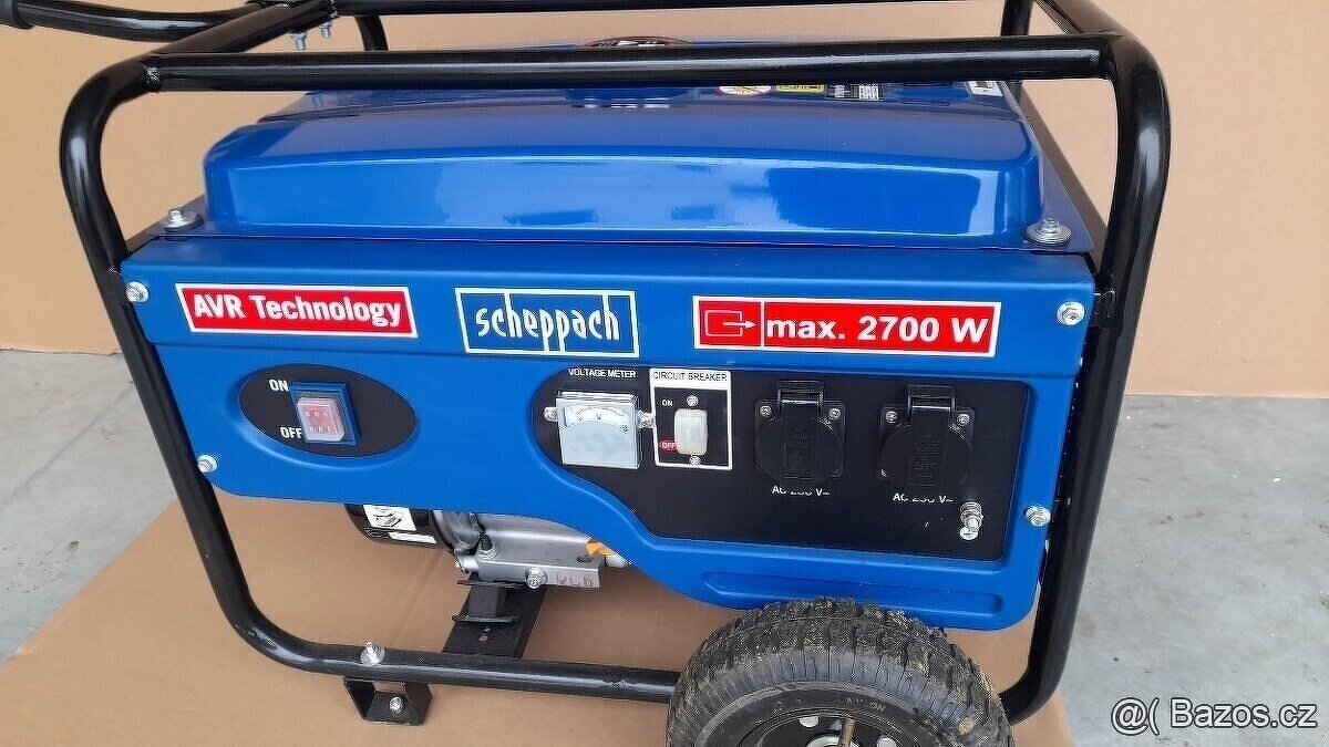 Elektrocentrála Scheppach SG 3100 - 2