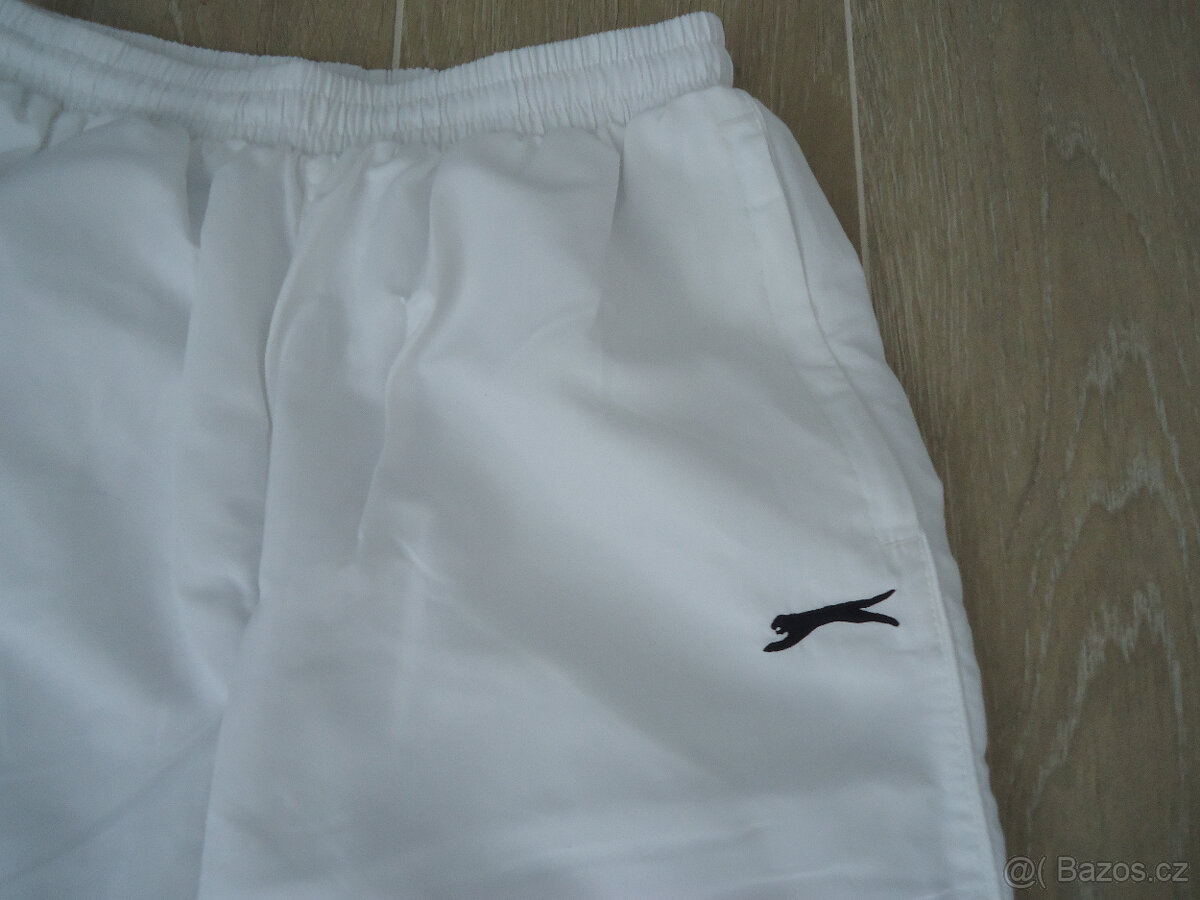 Pánské bílé kraťasy - NOVÉ - 2