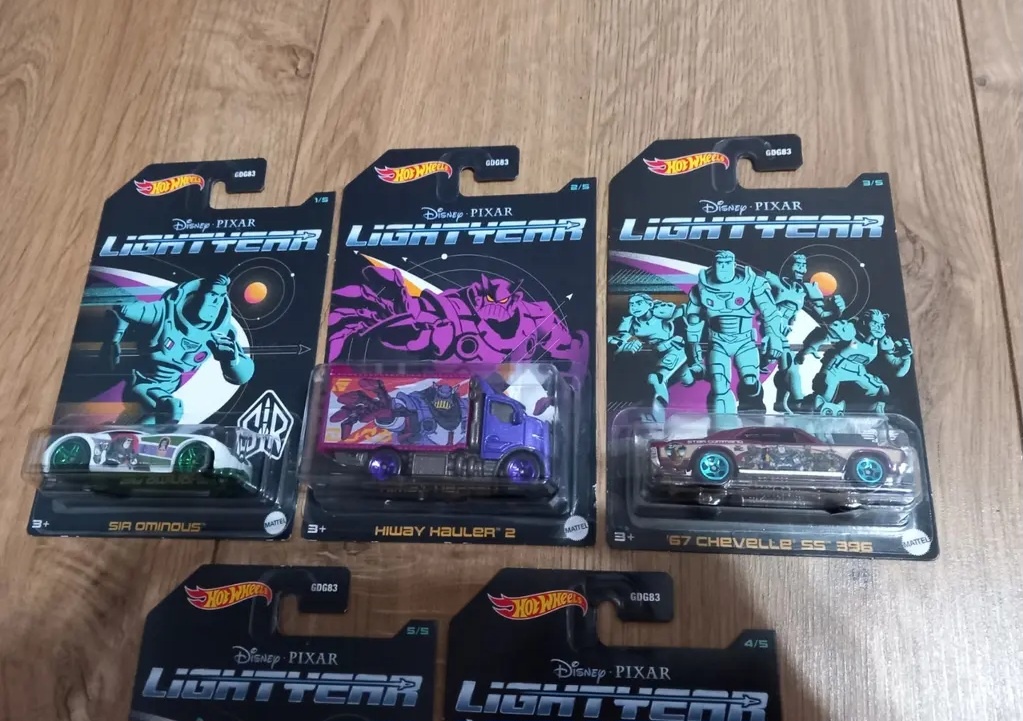 Hotwheels Disney Pixar Lightyear - 2
