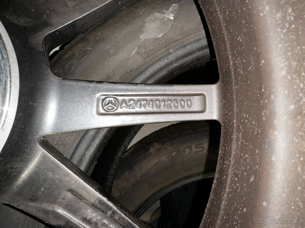 Zimní sada Mercedes GLA - 2