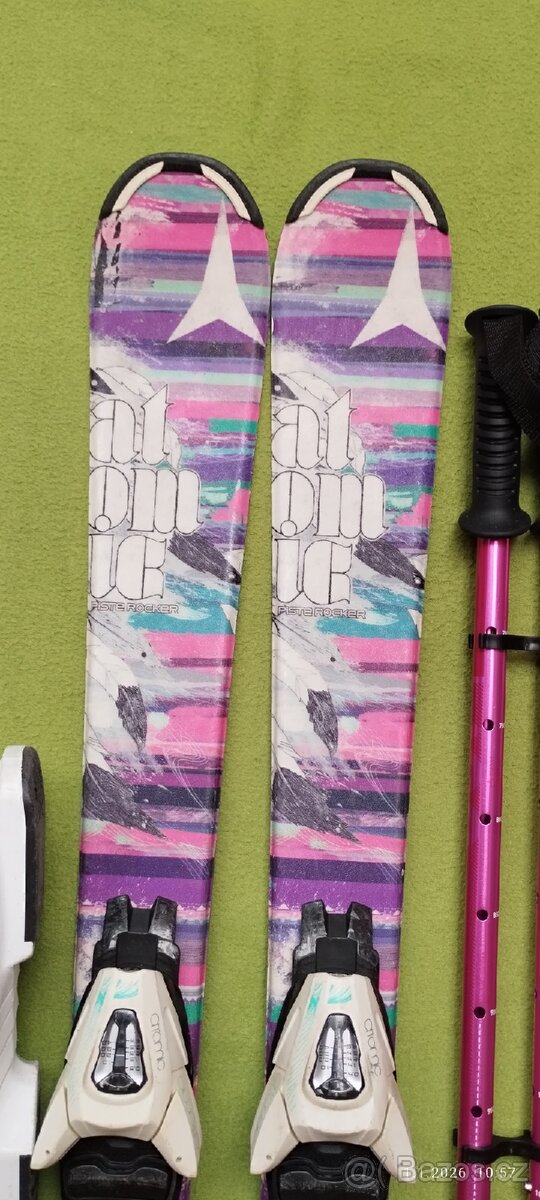 Dětské lyže 110 cm - 2