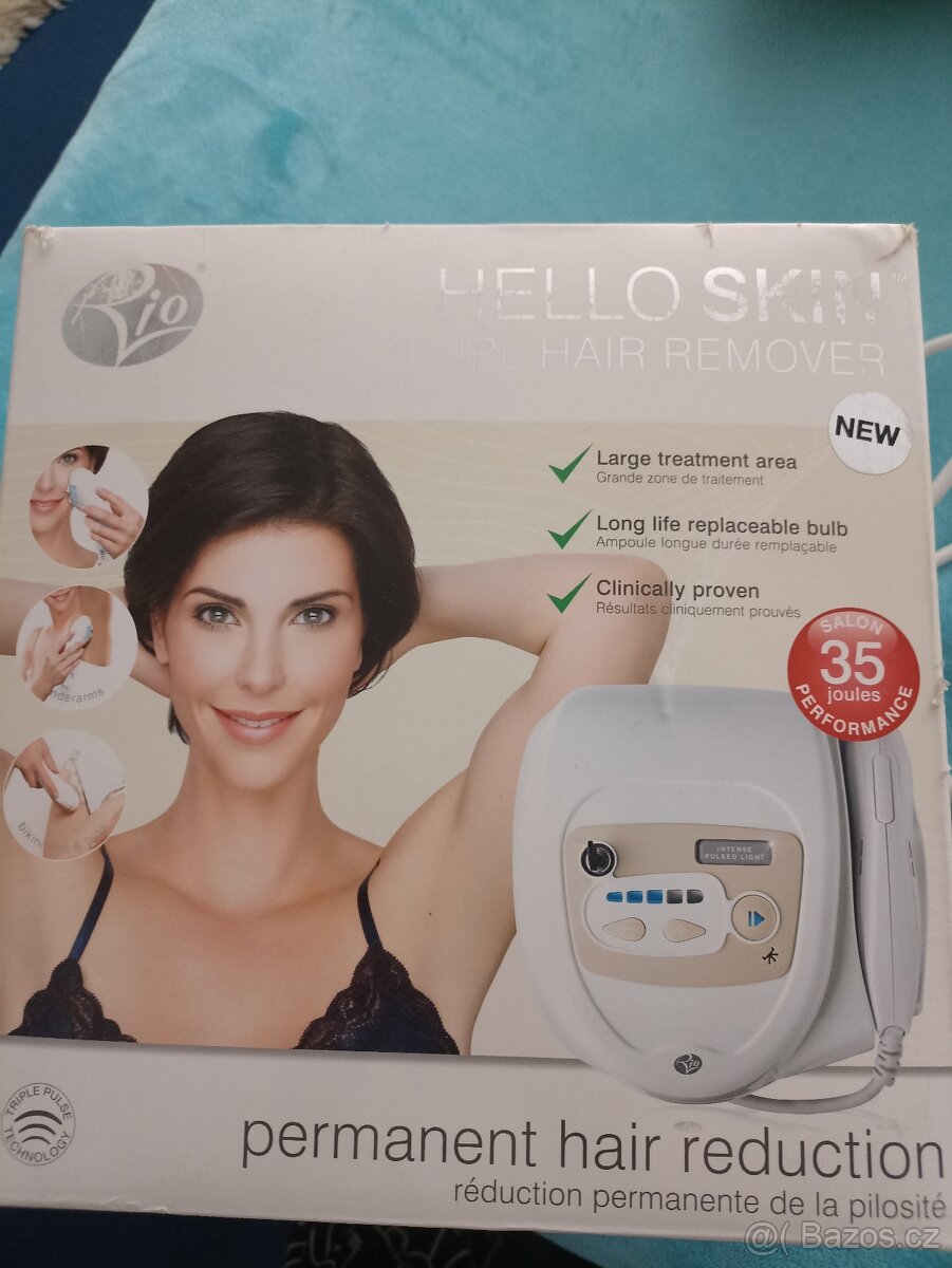 IPL epilátor RIO - 2