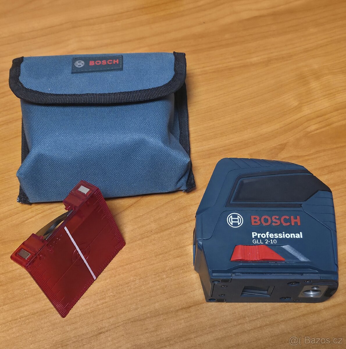 BOSCH Professional Křížový laser samonivelační GLL 2-10 - 2