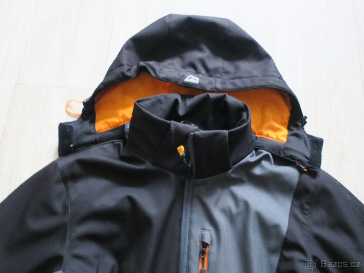 Zimní softshellová bunda zn. Alpine Pro vel. S - 2
