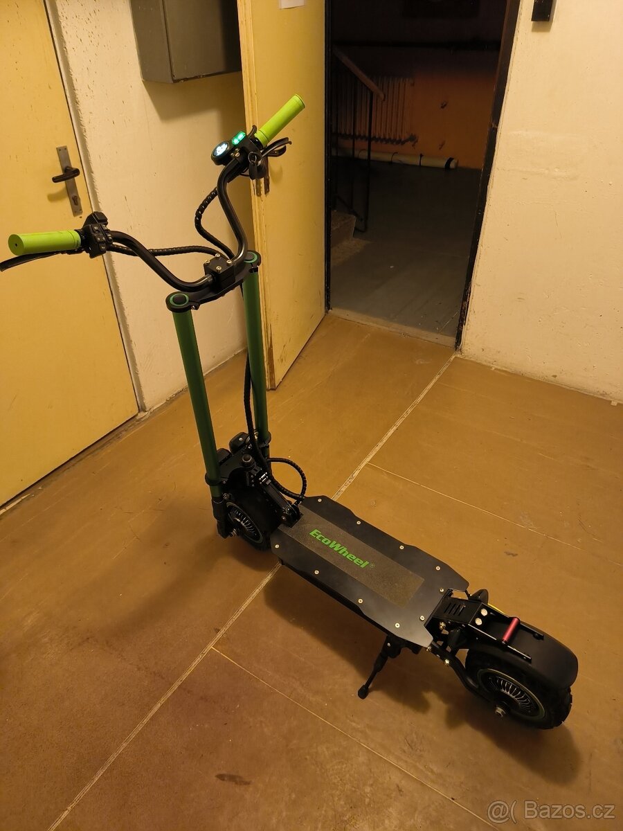 Elektrokolobezka - 2