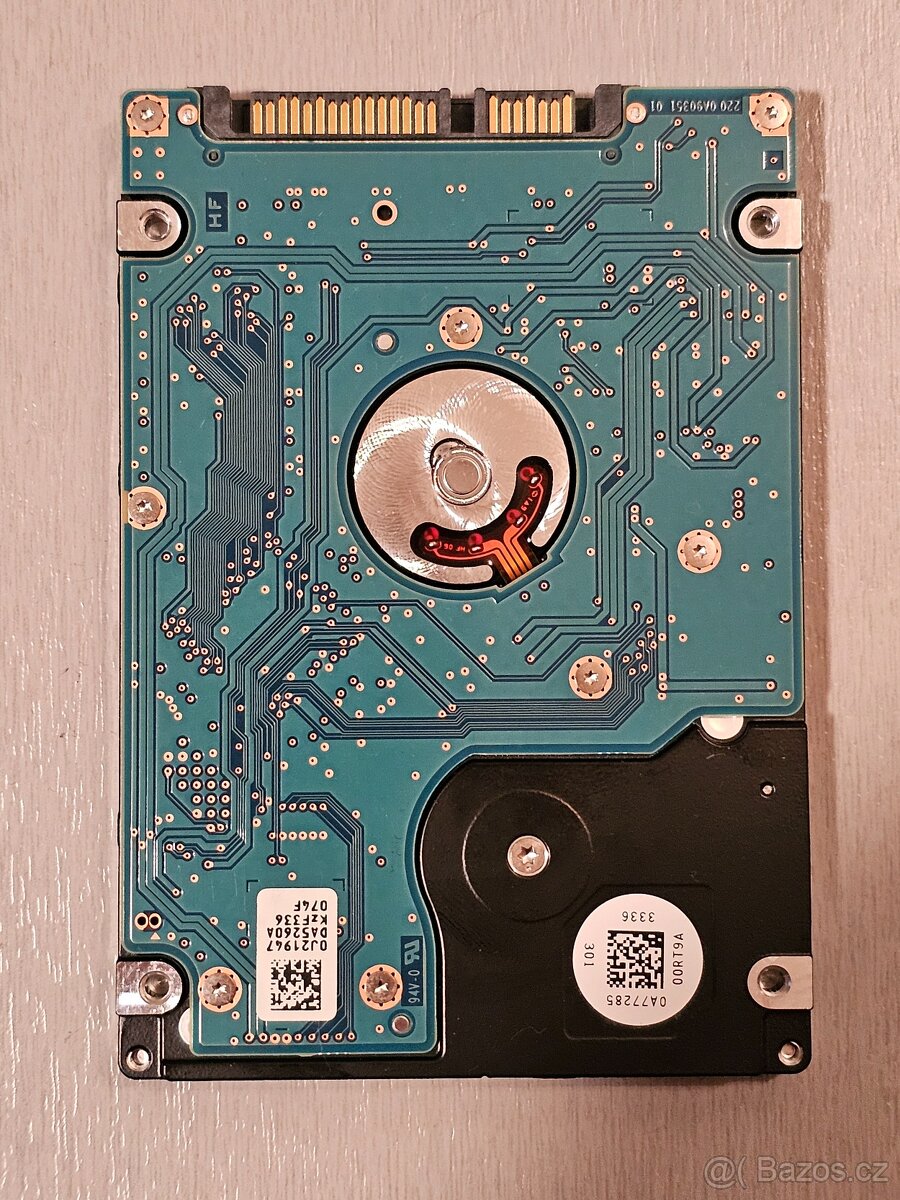 HDD do notebooku HGST - 2