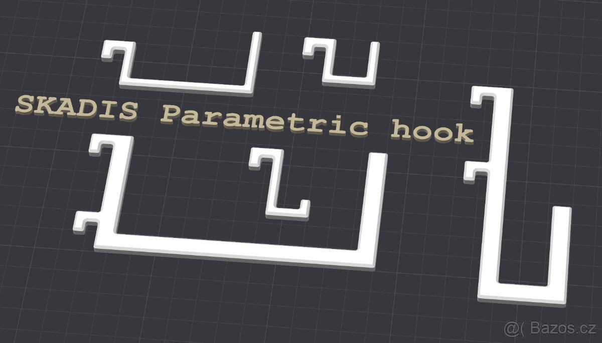 IKEA SKADIS háček - 2