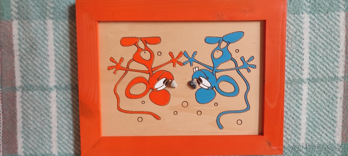 Dřevěné obrázky - 2