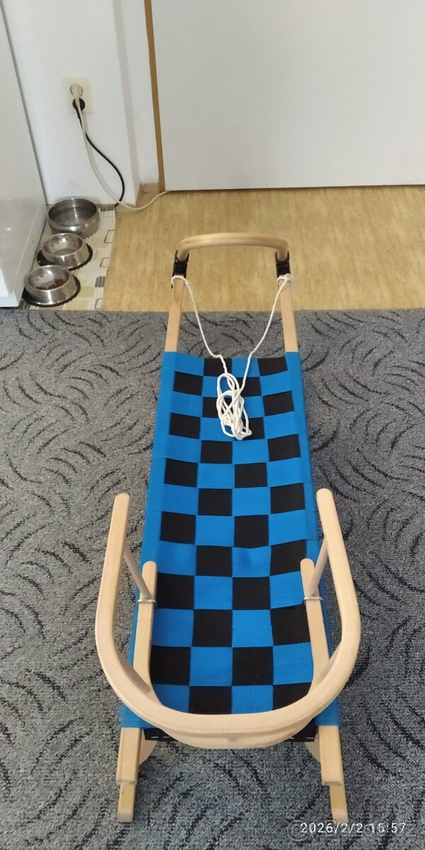 Sáňky - 1x použité - top stav. - 2