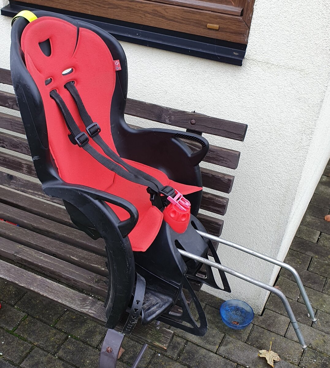 Dětská sedačka na kolo Hamax + 2x držák Hammax - 2
