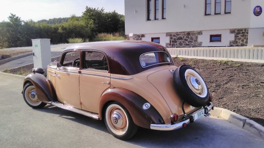 Mercedes 170 sd Diesel r.v-1952 - 2