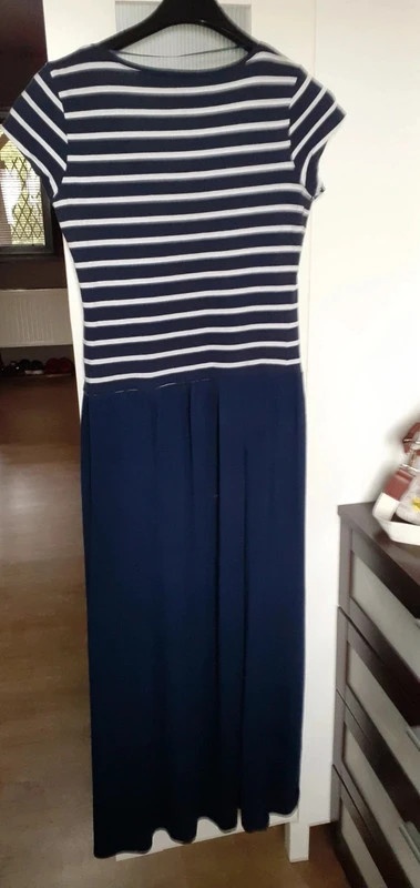 Dlouhé šaty H&M L.O.G.G vel.M - 2