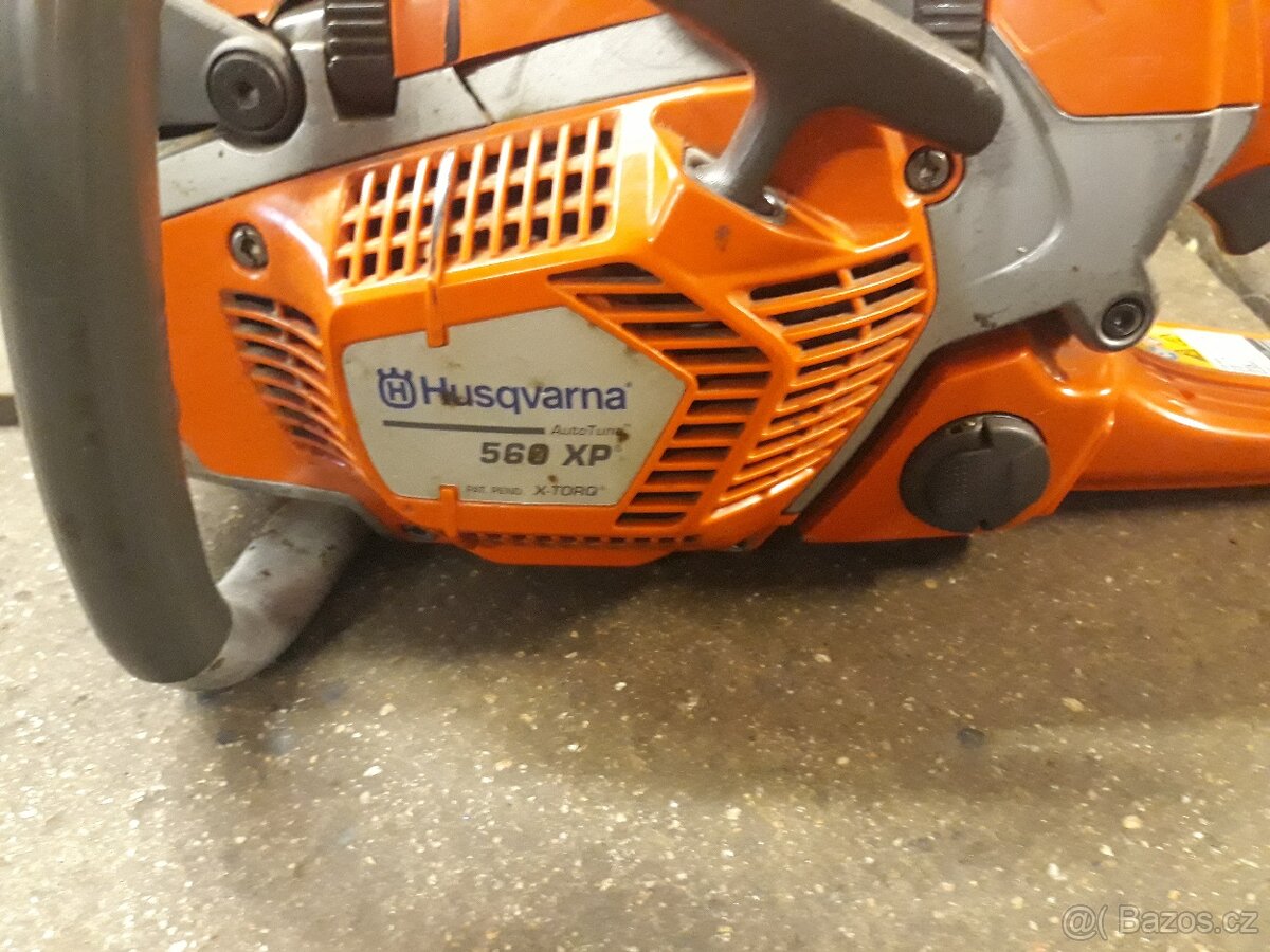 Motorova pila Husqvarna 560xp - 2