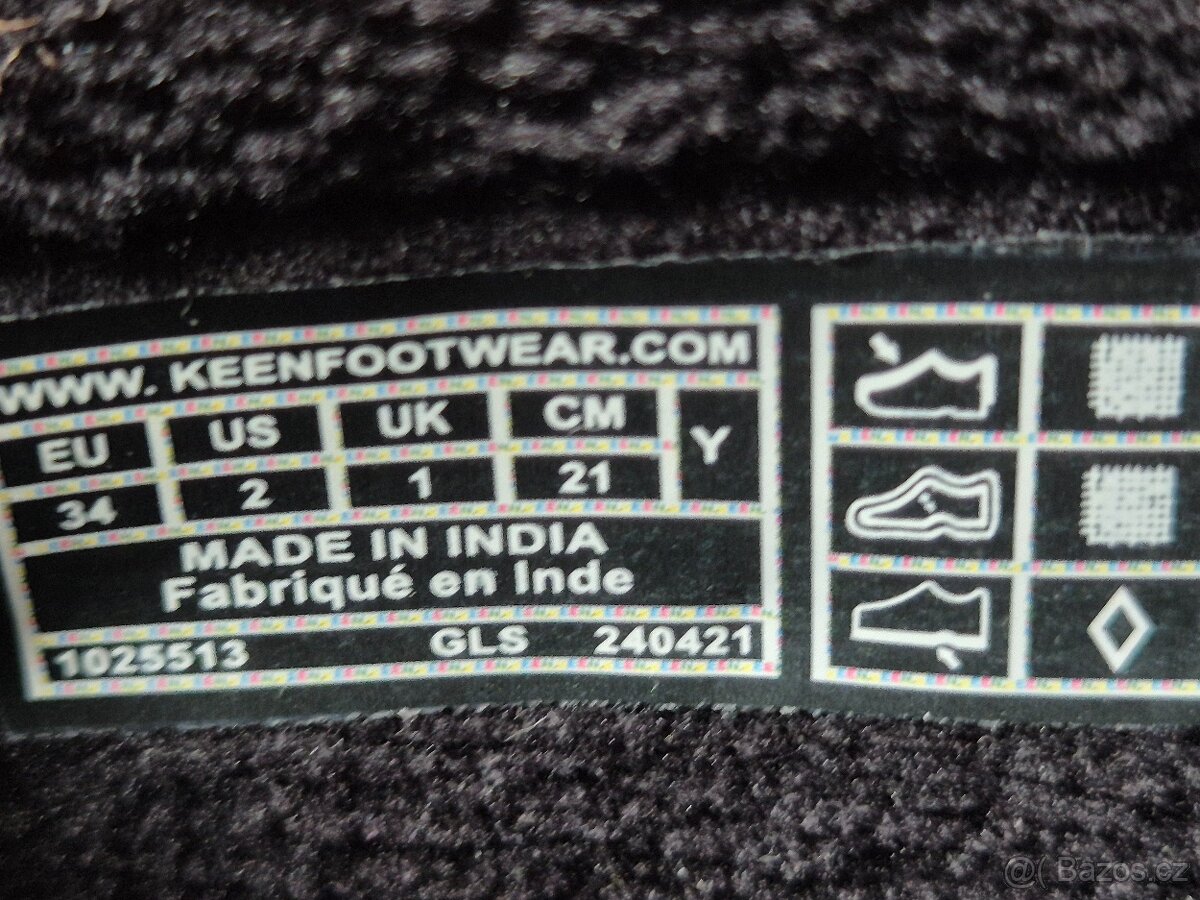 Nové Keen Chukka wp, vel. 34 - 2