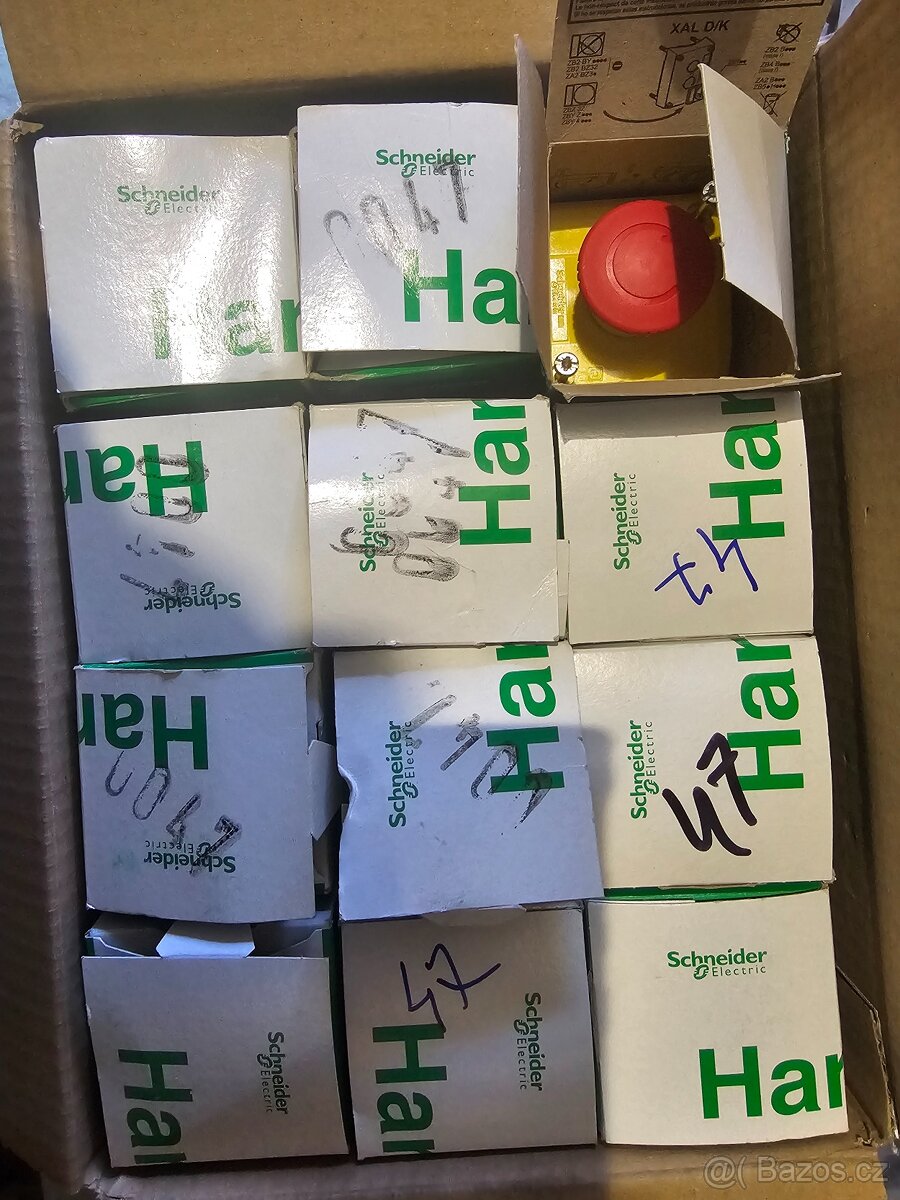 kompletní krabičky s hlavicemi Total Stop - 2